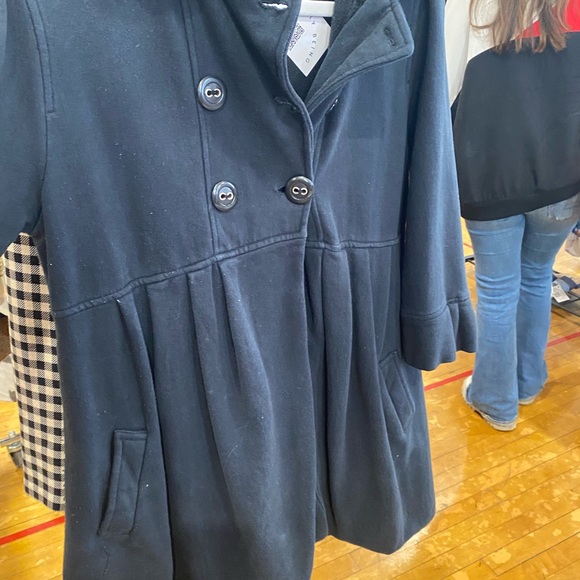 Early 2000’s Light Cotton Sweater Coat - Picture 3 of 8